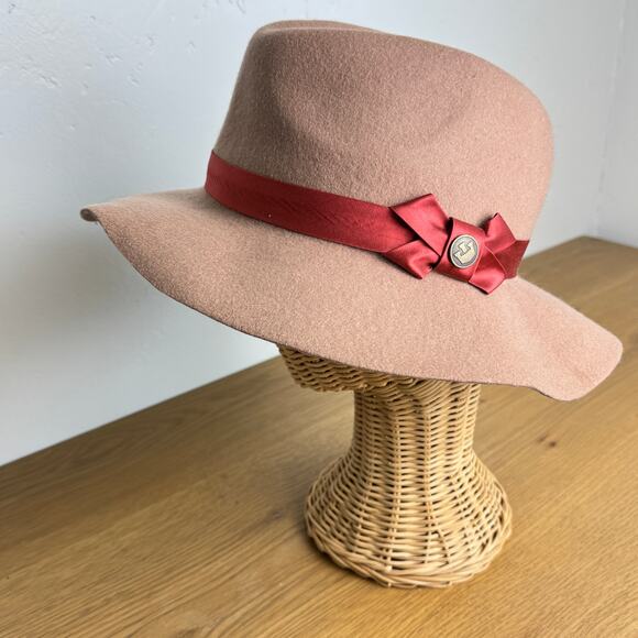 Vintage Goorin Bros wide brim made in USA pricilla lane hat main image 5